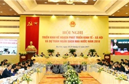 Hội nghị trực tuyến Chính phủ với các địa phương: Các tư lệnh ngành hiến kế 