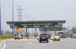 Sắp thu giá dịch vụ sử dụng đường bộ dự án BOT Xa lộ Hà Nội