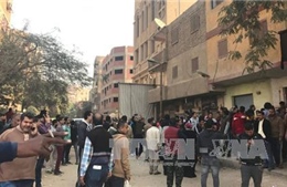Có thêm thương vong trong vụ tấn công nhà thờ tại Ai Cập 