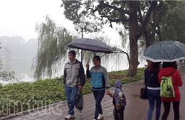 Ngày 30/12: Không khí lạnh tăng cường, nhiều vùng trên cả nước có mưa