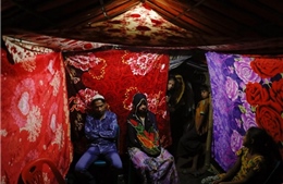 Ngày vui hiếm có trong trại tị nạn của người Rohingya