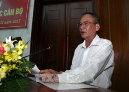 Ông Lữ Văn Hùng thay ông Trần Công Chánh làm Bí thư Tỉnh ủy Hậu Giang