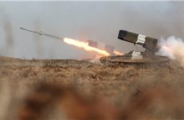 Bằng chứng đầu tiên về vũ khí áp nhiệt TOS-1A của Nga tại Syria