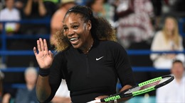 Bà mẹ tuổi 36 Serena thua Ostapenko ngay trận trở lại