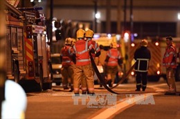 Cháy tòa nhà 12 tầng tại Manchester (Anh), 1 người bị thương