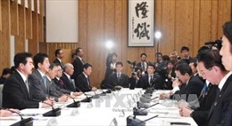 Chính phủ Nhật Bản bàn cách đối phó tình huống bất ngờ trên Bán đảo Triều Tiên