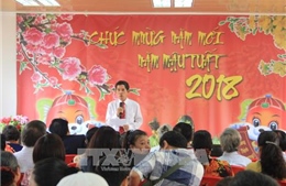Cộng đồng người Việt Nam tại Angola gặp mặt đầu Năm mới 2018