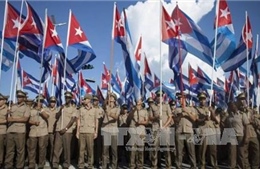 Cuba tưng bừng kỷ niệm 59 năm Cách mạng thành công
