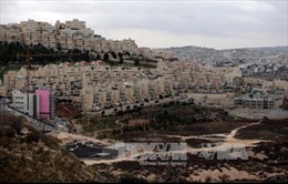 Palestine phản đối sáp nhập các khu định cư ở Bờ Tây