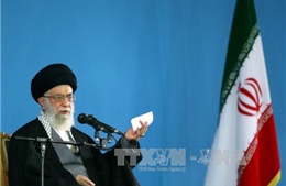 Iran: Đại giáo chủ Khamenei cáo buộc &#39;kẻ thù&#39; kích động làn sóng biểu tình 