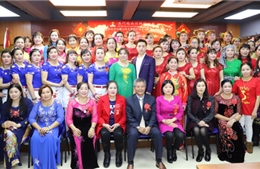 Cộng đồng người Việt tại Macau gặp mặt mừng năm mới 2018