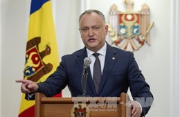 Tòa án Hiến pháp Moldova đình chỉ quyền lực của Tổng thống 
