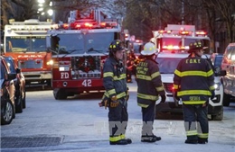 Mỹ: Hỏa hoạn ở New York, hàng chục người bị thương