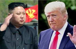 Tổng thống Mỹ tuyên bố có nút hạt nhân to hơn ông Kim Jong-un