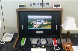 Triều Tiên, Hàn Quốc chính thức nối lại đường dây liên lạc liên Triều
