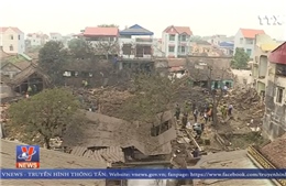 Không khí đau thương bao trùm Bắc Ninh sau vụ nổ kinh hoàng