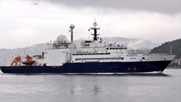 Khám phá tàu do thám mới của Nga khiến NATO phải e dè