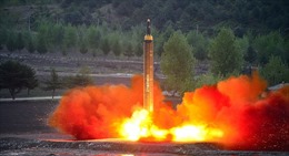 Nghi vấn Triều Tiên thử tên lửa thất bại, rơi trúng thành phố đông dân