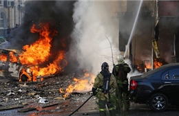 Cháy xưởng giày tại Nga, 10 người thiệt mạng