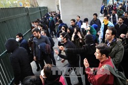 Iran cáo buộc CIA dính líu đến các cuộc biểu tình