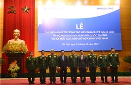 Ra mắt Cục Gìn giữ hòa bình Việt Nam 