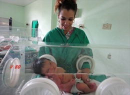 Cuba: Tỷ lệ trẻ sơ sinh tử vong thấp nhất lịch sử