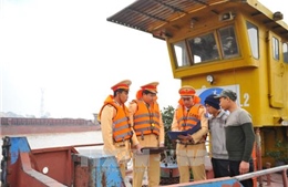 Ninh Bình: Đội Cảnh sát đường thủy xử lý 779 trường hợp vi phạm