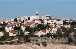 Israel tiếp tục mở rộng các khu định cư tại Bờ Tây
