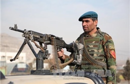 Afghanistan tiêu diệt 20 phiến quân liên quan IS