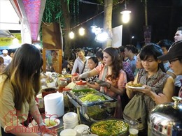 Hàng trăm món ngon thế giới quy tụ tại TP Hồ Chí Minh