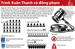 Toàn cảnh vụ xét xử Trịnh Xuân Thanh và đồng phạm
