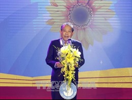 Phó Thủ tướng Trương Hòa Bình dự lễ tuyên dương &#39;Sinh viên 5 tốt&#39;