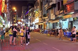 TP Hồ Chí Minh có thêm 2 phố đi bộ trong dịp Tết Nguyên đán 2018