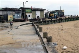 Cảng cá Phú Yên xuống cấp nghiêm trọng khiến ngư dân gặp khó