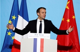Tổng thống Pháp mang quà gì khi tới Trung Quốc?