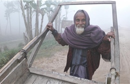Nhiệt độ xuống thấp kỷ lục tại Bangladesh