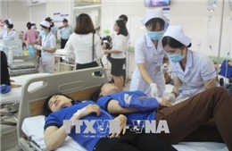 Gần 50 công nhân ở Đồng Nai nhập viện nghi do ngộ độc thực phẩm