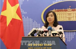 Việt Nam hoan nghênh các biện pháp thúc đẩy đối thoại liên Triều