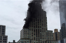 Hỏa hoạn tại Tháp Trump ở New York 
