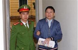 Chùm ảnh: Ngày thứ hai xét xử Trịnh Xuân Thanh và đồng phạm