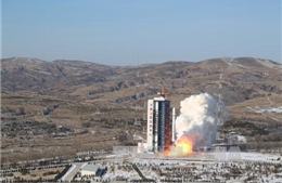 Trung Quốc phóng 2 vệ tinh cảm ứng từ xa 