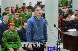Xét xử Trịnh Xuân Thanh và đồng phạm: Trịnh Xuân Thanh chối bỏ trách nhiệm vụ xin tiền tạm ứng 