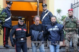 Cảnh sát Italy và Đức phối hợp bắt giữ khoảng 200 đối tượng mafia 