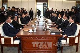 Triều Tiên tuyên bố đàm phán liên Triều thành công tốt đẹp 
