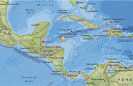 Động đất mạnh 7,6 độ Richter ngoài khơi Trung Mỹ