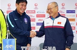  VCK U23 châu Á 2018: HLV U23 Việt Nam đánh giá rất cao U23 Hàn Quốc