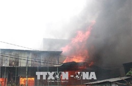 Điều tra nguyên nhân hai vụ cháy gây thiệt hại nặng tại Khánh Hòa