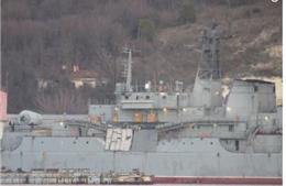 Tàu chiến Nga bị tàu hàng đâm trên biển Aegea
