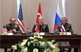 Quân đội Mỹ, Nga cam kết duy trì liên lạc thường xuyên 