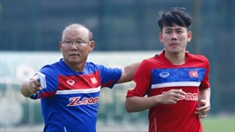 HLV Park Hang Seo cùng U23 Việt Nam sẵn sàng tạo nên bất ngờ 